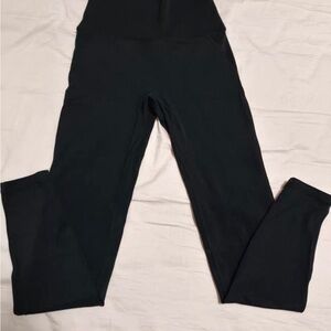 Women’s Black High-Waist Active Leggings
